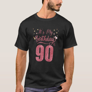90歳それが私の誕生日素晴らし誕生日 Tシャツ