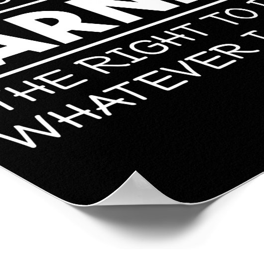 90歳で私は権利を獲得した ポスター (角)