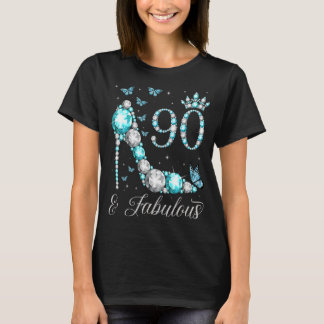 90歳と素晴らしい90歳90誕生日女王 Tシャツ