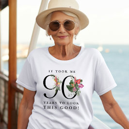 90歳にしてようやくこの良さに気づいたわ! Tシャツ