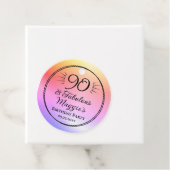90歳にして最高の誕生日パーティー フェイバータグ (インサイチュ)
