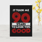 90歳のバデーが私を90歳の誕生日 カード (黄色い花)