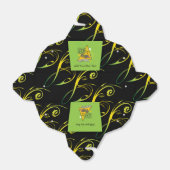 90歳のパーティー動物のテーマ特典ボックス フェイバーボックス (折り畳みなし)