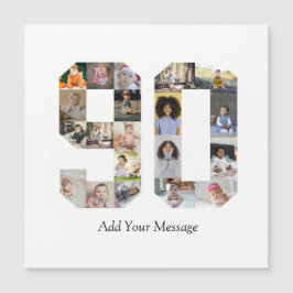 90歳の写真コラージュ