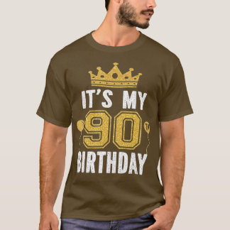 90歳の男Anのための私の90誕生日ギフトである Tシャツ