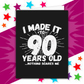 90歳の皮肉ミームおもしろい90誕生日 カード