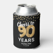 90歳の誕生日おめでとうございます 缶クーラー (缶正面)