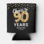 90歳の誕生日おめでとうございます 缶クーラー (正面)