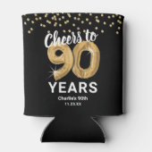 90歳の誕生日おめでとうございます 缶クーラー (裏面)