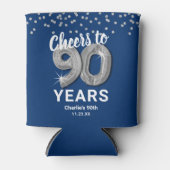 90歳の誕生日おめでとうございます 缶クーラー (正面)
