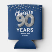 90歳の誕生日おめでとうございます 缶クーラー (裏面)