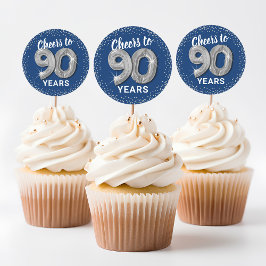 90歳の誕生日おめでとう ラウンドシール