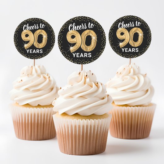 90歳の誕生日おめでとう ラウンドシール