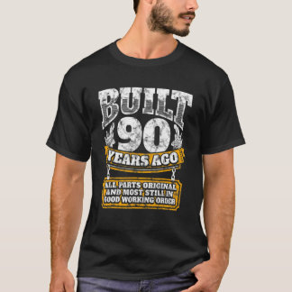 90歳の誕生日おめでとう　Bデー　90歳の年齢ジョーク Tシャツ
