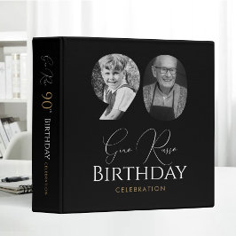 90歳の誕生日お祝いのフォト