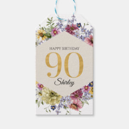 90歳の誕生日お祝いギフト ギフトタグ