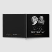 90歳の誕生日お祝いフォト ゲストブック (全面)