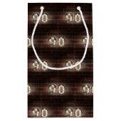 90歳の誕生日を迎えるマルケの灯 スモールペーパーバッグ (裏面)