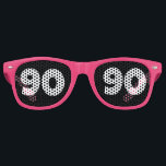90歳の誕生日パーティサングラス レトロサングラス<br><div class="desc">90番誕生日ファングラス!</div>