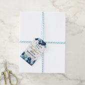 90歳の誕生日パーティーお礼 ギフトタグ (より糸付き)