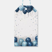 90歳の誕生日パーティーお礼 ギフトタグ (裏面)