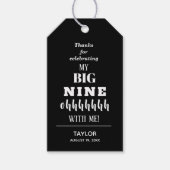 90歳の誕生日パーティーのお気に入りギフトラベル ギフトタグ (正面)