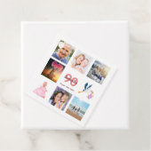 90歳の誕生日パーティーの写真コラージュ感謝していユー フェイバータグ (インサイチュ)