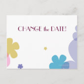 90歳の誕生日パーティーの発表を変更する 案内ポストカード (正面)