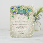 90歳の誕生日パーティー　ペコの羽根飾り 招待状 (スタンド正面)