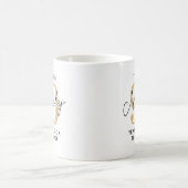 90歳の誕生日プレゼントにぴったり コーヒーマグカップ (中央)