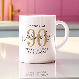 90歳の誕生日プレゼントにぴったり コーヒーマグカップ