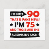 90歳の誕生日プレゼント ポストカード (正面)