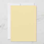 90歳の誕生日招待状 トロピカルパーティー ルアウ ピンク 招待状 (裏面)