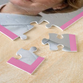 90歳の誕生日90歳990番目の贈り物 ジグソーパズル (側面)