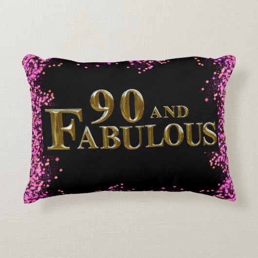 90歳の誕生日 アクセントクッション (正面)