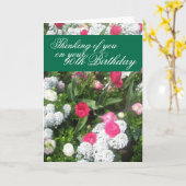 90歳の誕生日 カード (黄色い花)
