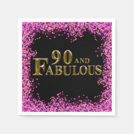 90歳の誕生日 スタンダードカクテルナプキン