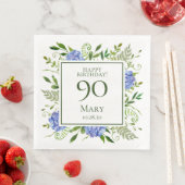 90歳の誕生日 ブルー・ハイドランジア (インサイチュ)