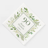 90歳の誕生日 白いアジサイ (コーナー)
