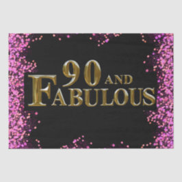 90歳の誕生日 薄葉紙
