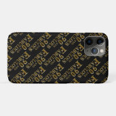 90歳の誕生日 Case-Mate iPhoneケース (裏面(横))