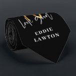 90歳を良い誕生日に見せる金ゴールド ネクタイ<br><div class="desc">90の良い金ゴールド効果の誕生日ネックタイを作る。</div>