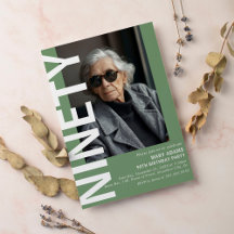 90歳モダンの誕生日パーティー