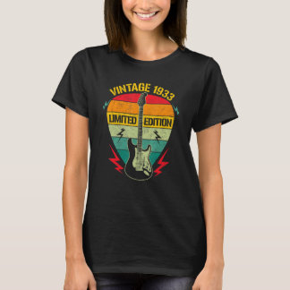 90歳ヴィンテージ1933 90誕生日 Tシャツ