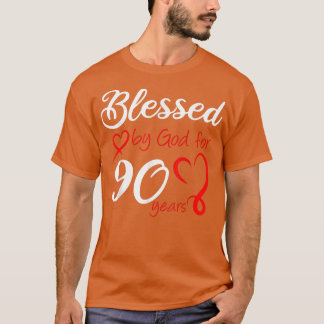 90歳賛美の誕生日パーティー90tの神による tシャツ