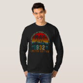 90歳1932年5月90日誕生日1 Tシャツ (正面フル)