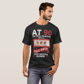 90歳90誕生日 Tシャツ (正面フル)