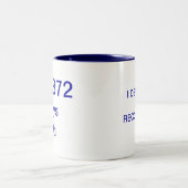 90歳 ツートーンマグカップ (中央)