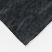 90活気づける誕生日賛美バイゴッドブランケット フリースブランケット (角)