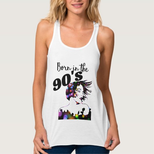 90生まれ代に タンクトップ (正面)